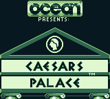 Caesars Palace (Arcadia) screenshot 4 for GameBoy